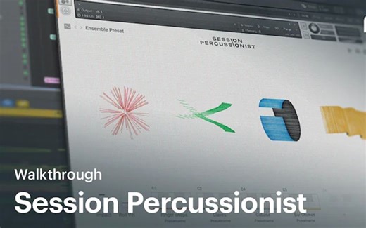 实战演练｜全新 Session Percussionist 智能打击乐音色