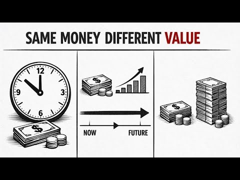 Time Value of Money Explained Simply | Finance for Beginners