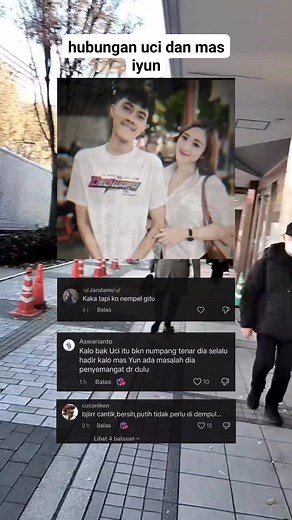 733K views · 7K reactions | banyak yang salah paham padahal mba uci dan mas iyun sebagai adik Kaka #masiyun #fauzana #icha #ridho #ronkads #reelsfyp | Fauzana1515 | Facebook
