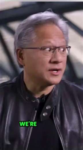 Jensen Huang The Genius Behind NVIDIA s Success! #ai #nextgenai #nvidia #jensenhuang