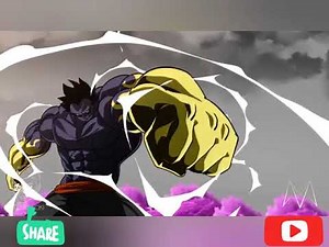 Luffy' Gear 5 VS Kaido | Fan Made Animation