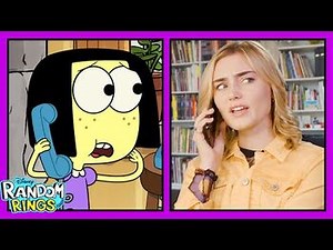 Tilly Calls Meg Donnelly - Random Rings - Big City Greens - Disney Channel