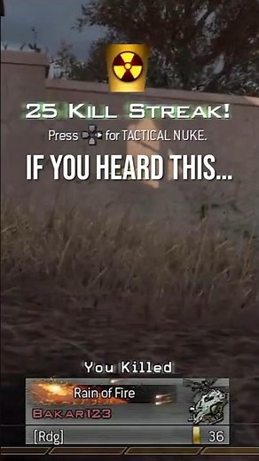 TACTICAL NUKE INCOMING ☢️