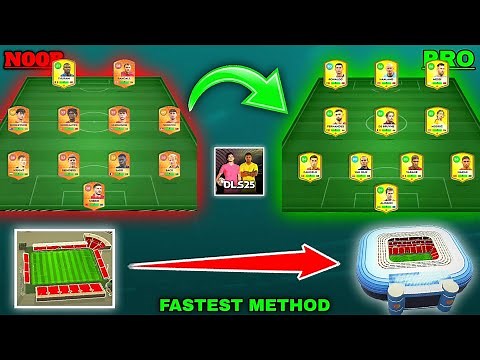 ✅ HOW TO START FROM 0 and RISE FAST⚡ "ALL" DREAM LEAGUE SOCCER 2025😉 LEAGUES