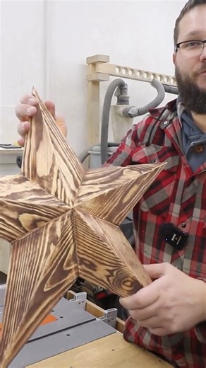 Evolution Power Tools - UK on Instagram: "🎄⭐ Create a Christmas star this holiday season with this easy DIY tutorial by @CasualDIY — made even easier with the Evolution R255SMS-DB-Li Cordless Double Bevel Mitre Saw 🪚✨ #DIY #Christmas #Holiday #EvolutionPowerTools #Cordless"