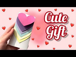 DIY BIRTHDAY GIFT IDEA | CUTE GIFT |EASE PRESENT IDEA | DIY GIFT 💗