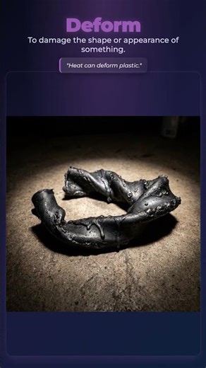 What Does DEFORM Mean? Root Word: FORM 🔥 #Shorts