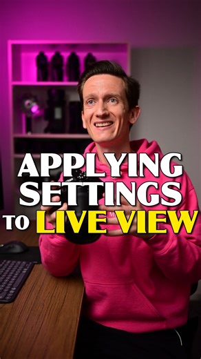 Mike | Australian Wedding Photographer on Instagram: "I disable Live View settings when I'm using Flash so I can see what's going on. Having a custom function button to quickly enable/disable settings preview is also really helpful. Having a really dark screen isn't super useful when I'm at a Wedding or Event. #flashphotography #learnphotography #photographytips #weddingphotography #eventphotography"