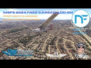 MSFS 2024 NeoFly 4 Ep. 2 A free and better career mode add on