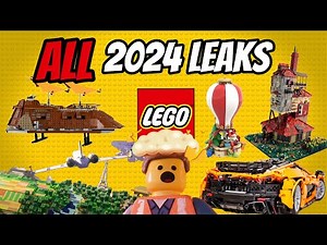 ALL 2024 LEGO LEAKS NEW & UPDATED