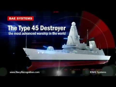 Type 45 Daring Class