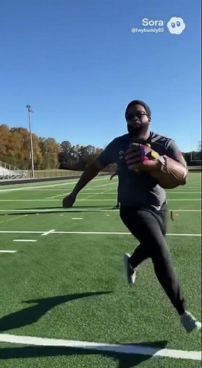 Using the infinity gauntlet playing football #nfl #football #marvel #ai #aiart #infinitygauntlet