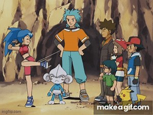 Pokemon - Shauna's Kicking Move on Make a GIF