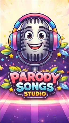 Parody Songs Studio 🎤😂 #shorts