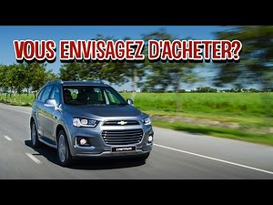 TOP problèmes Chevrolet Captiva | Les dysfonctionnements et défauts les plus courants!