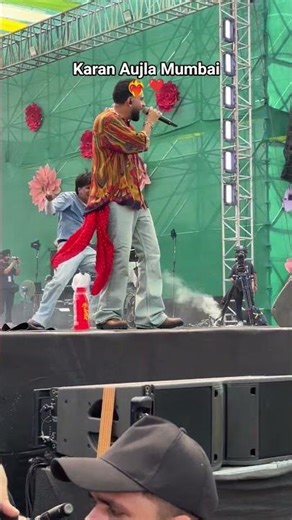 Karan Aujla Mumbai #concert #holi #karanaujla #karanaujlaliveshow #holispecial #trending #viral