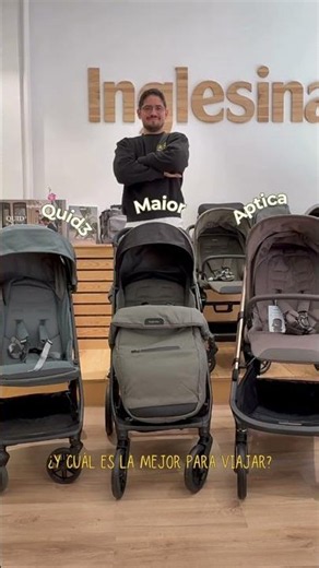 Inglesina Quid 3, Maior, and Aptica Comparison | Pros and Differences
