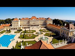 Inside the World’s Largest Majestic Palace | Red, White & Yellow Royal Splendor!