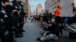 Definition of a peaceful protest varies widely