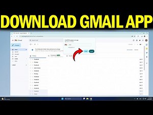 How To Download Gmail App On PC Windows 10