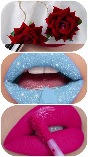 red❤️ vs sky blue💙 vs pink💖 choice comment mention #shortvideo