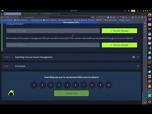 Session Management tryHackMe WalkThrough