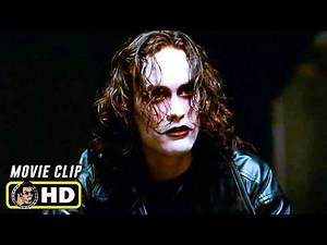 THE CROW "Death & Vengeance" Clip Compilation (1994) Brandon Lee