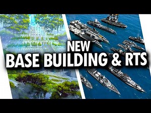 💠New & Upcoming RTS Base building games for PC - Best Indie and AAA Strategy games