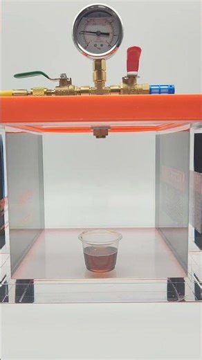 Vacuum vs Maple Syrup - See what happens? #asmr