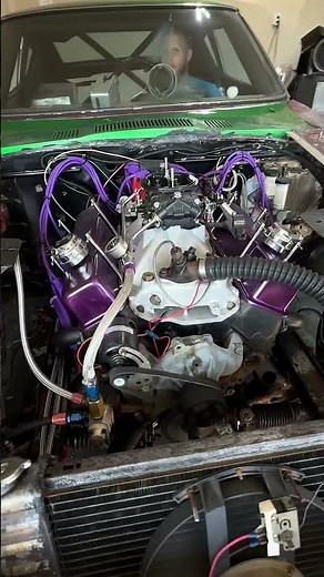 Not race ready yet but sounding the part🔥Dialing in jetting+Mallory ignition. #240Z #dragcarbuild