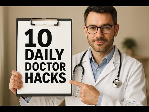 10 Health Hacks Doctors Secretly Use Daily