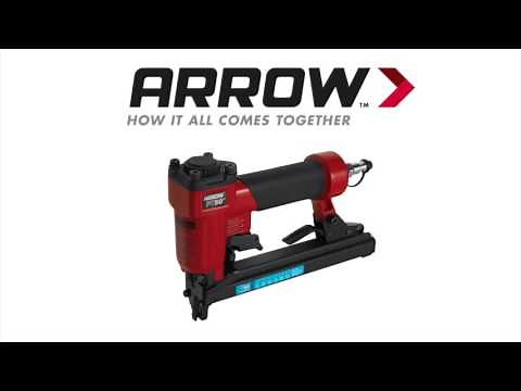 Arrow's PT50 Pneumatic Staple Gun