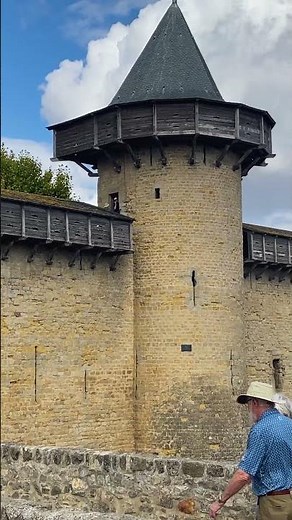 Carcassonne - France’s Best Preserved Medieval Fortress #Carcassonne #MedievalCastle #History