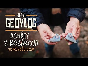 GeoVlog #12 Acháty z Kozákova (Votrubcův lom)