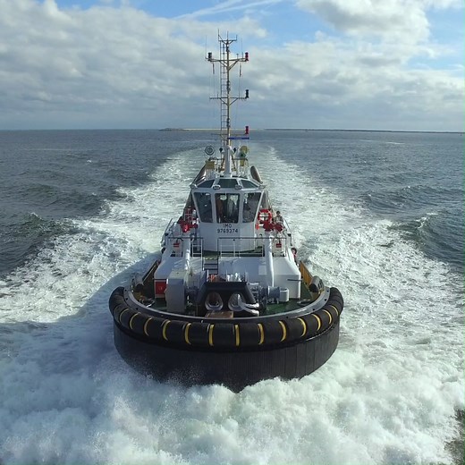 The ASD Tug 2810? Legen- wait for it -dary! | Damen