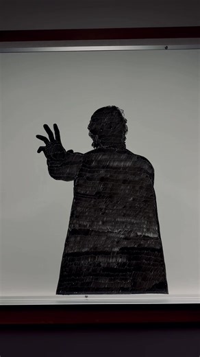 The Void drawing in school 🤫😳 #fyp #art #thevoid #sentry #thunderbolts