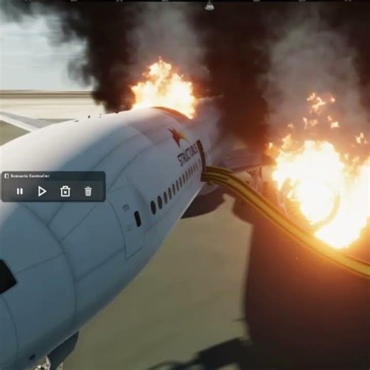 Virtual Simulation for Aviation incident response