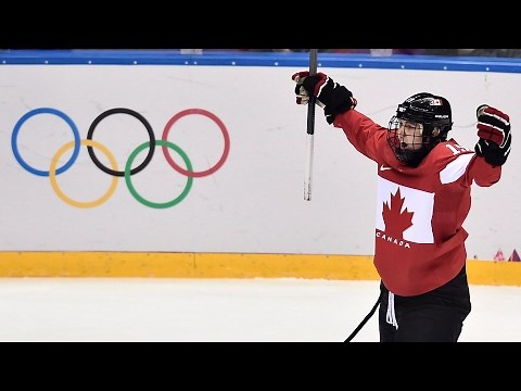 Women's Hockey Final Recap: Canada 3 United States 2 (OT) | Sochi 2014