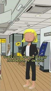 Le Service Client de la Poste : La Version 2025 #humour #absurde