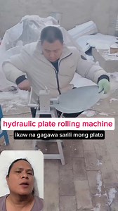 18K views · 53 reactions | hydraulic plate rolling machine, ikaw na gagawa ng sarili mong plato #platemachine #kapanewstv this video is for commentary and educational use only. | Kapa News Tv | Facebook