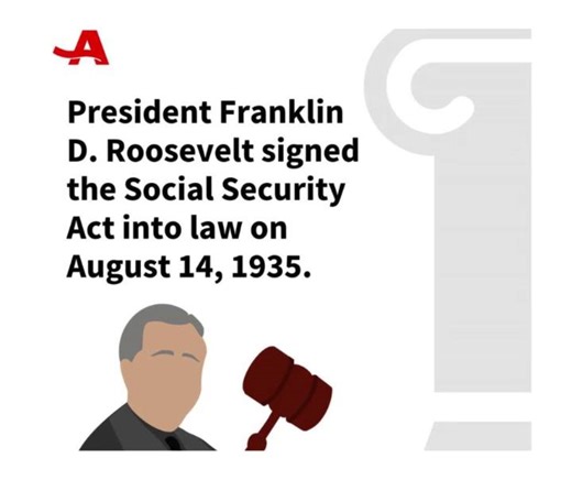 90 years ago, President Roosevelt signed the Social Security Act into law. Join us today at LIFE Senior Services Roma Berry Center, 4821 S. 72nd E. Ave., for an All-American bash with music, food, and prizes galore. http://spr.ly/6185fosZl #weearnedit #SocialSecurityIs90 | AARP Oklahoma