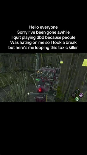 Survivor Skills in Dead by Daylight: Looping a Toxic Killer