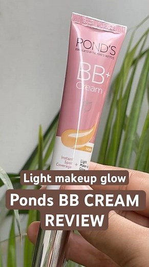 Ponds BB cream review #ponds #makeupgoals