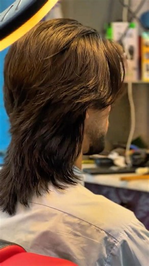🔥 Trending Korean Wolf Cut Transformation | Best Wolf Cut Hairstyle #shorts #gasaloon #wolfcut