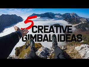 5 CREATIVE IDEAS TO USE YOUR GIMBAL