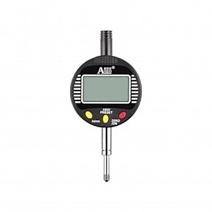 Digital dial Gauge, with a Range of 0-0.5in/12.7mm and a Digital Indicator Accuracy of 0.01mm/0.0005 "Metric and Imperial Measure Tool Electronic Dial Gauge