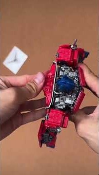 Transformers Immersive Transformation MPM-12 Optimus Prime 变形金刚沉浸式变形 MPM-12擎天柱#变形金刚 #沈浸式
