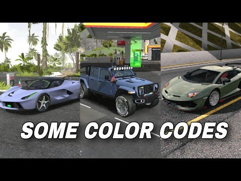 Realistic Color Codes | CPM New Update