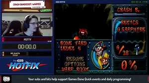 Crash Bandicoot 3: Warped - Do All The Things - GDQ Hotfix Speedruns