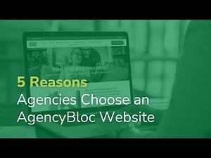 5 Reasons Insurance Agents Choose AgencyBloc for High-Converting, Hassle-Free Websites